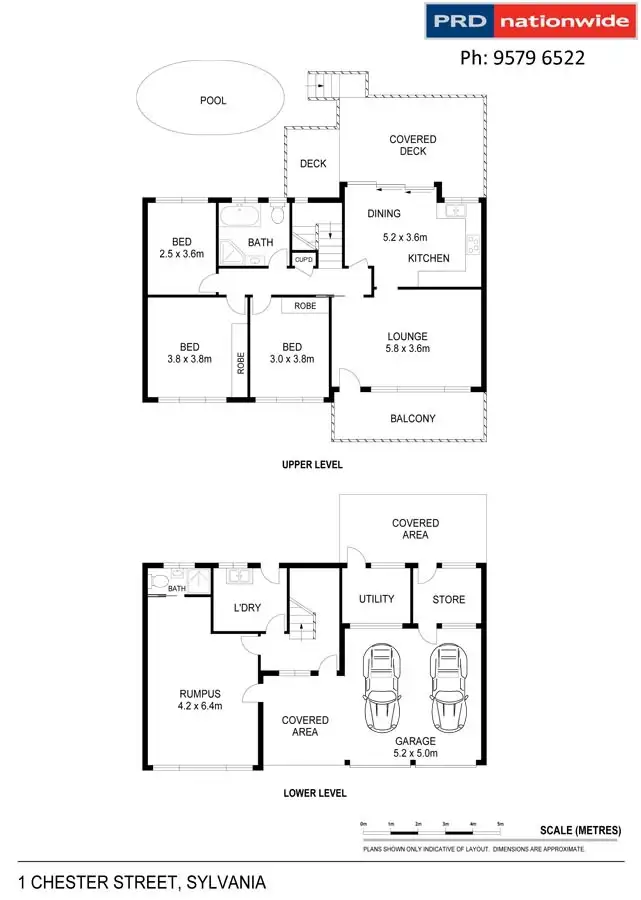 Floorplan of Homely house listing, 1 Chester Street, Sylvania NSW 2224