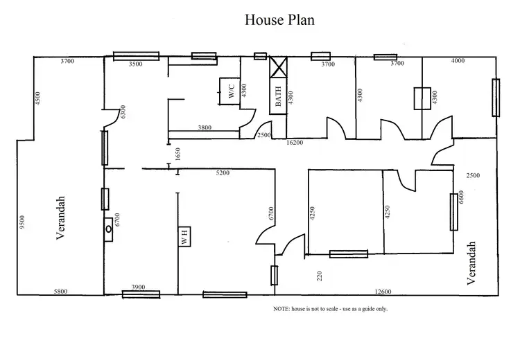 Floorplan of Homely rural property listing, Lots 50, 51 & 52, Emu Bay Rd, Emu Bay SA 5223