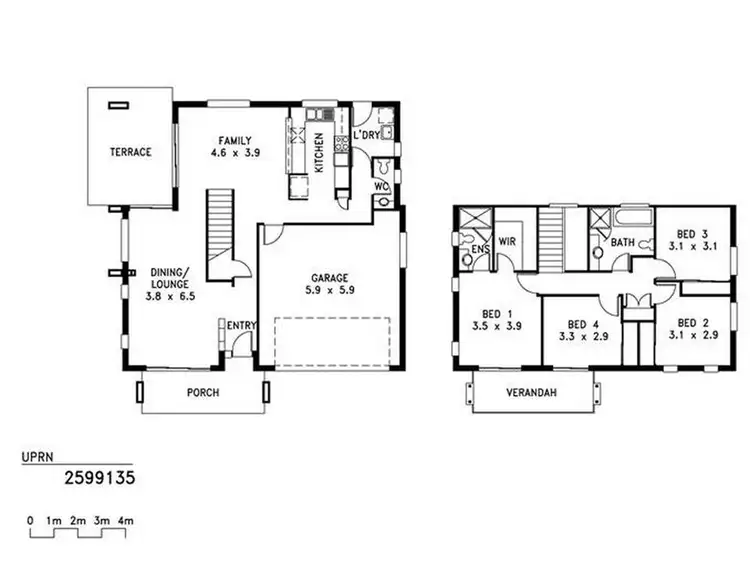 Floorplan of Homely house listing, Address available on request