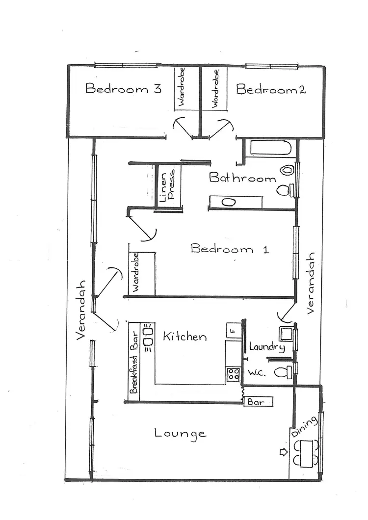 Floorplan of Homely house listing, 69 Boucaut Avenue, Klemzig SA 5087