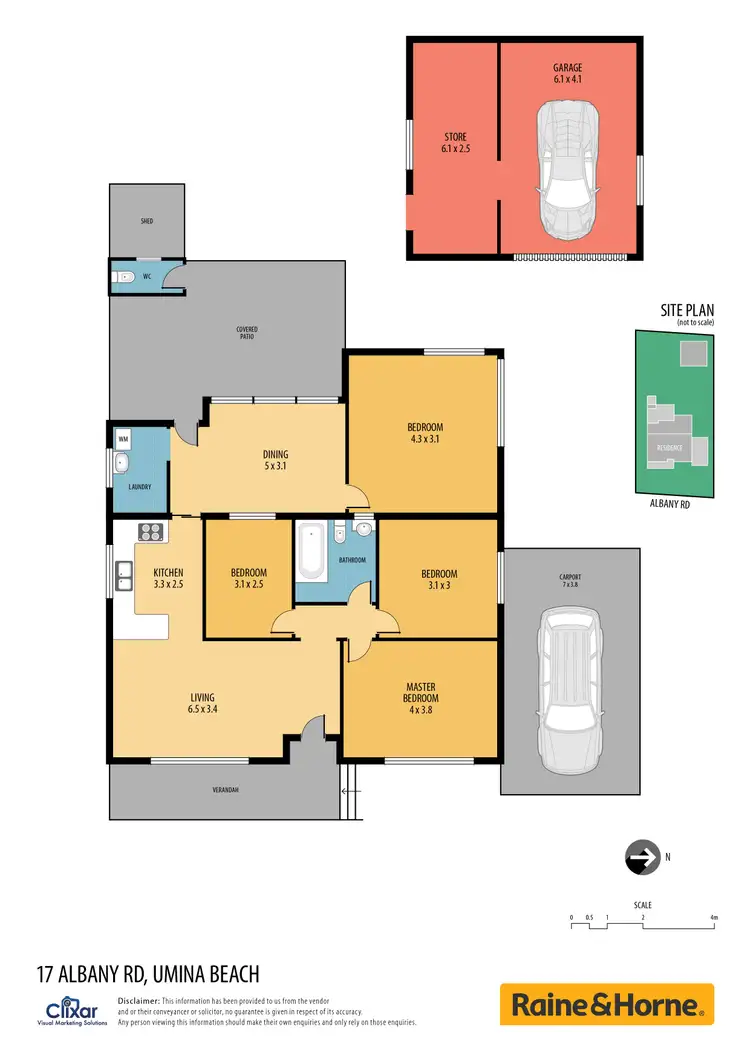 Floorplan of Homely house listing, 17 Albany Road, Umina Beach NSW 2257