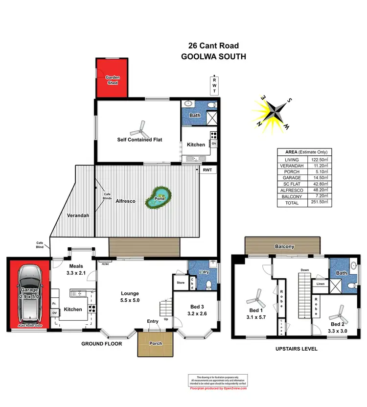 Floorplan of Homely house listing, 26 Cant Road, Goolwa South SA 5214