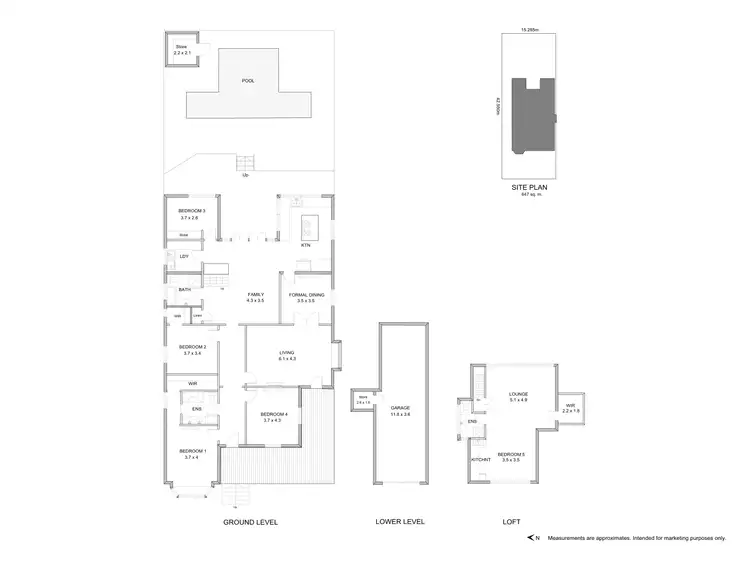 Floorplan of Homely house listing, 84 Blencowe Street, West Leederville WA 6007