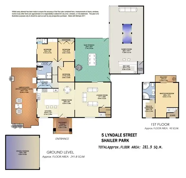 Floorplan of Homely house listing, 5 Lyndale Street, Shailer Park QLD 4128