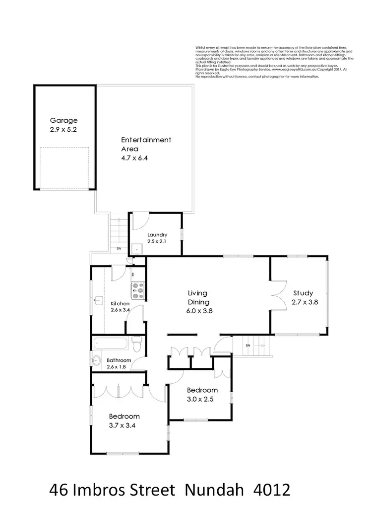 Floorplan of Homely house listing, 46 Imbros Street, Nundah QLD 4012