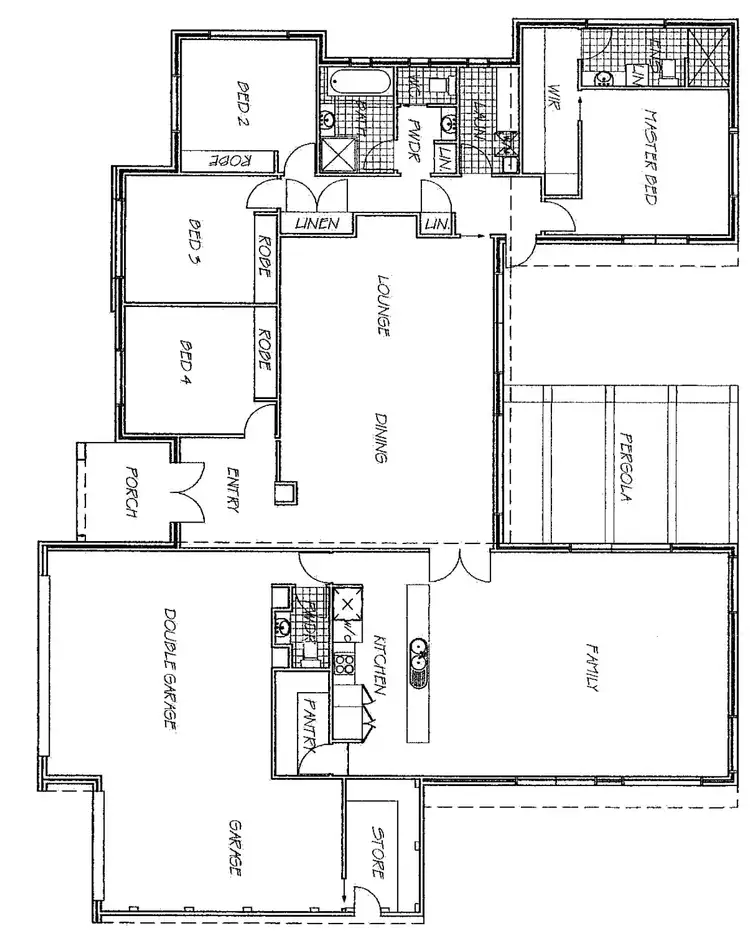 Floorplan of Homely house listing, 60 Pannamena Crescent, Jerrabomberra NSW 2619