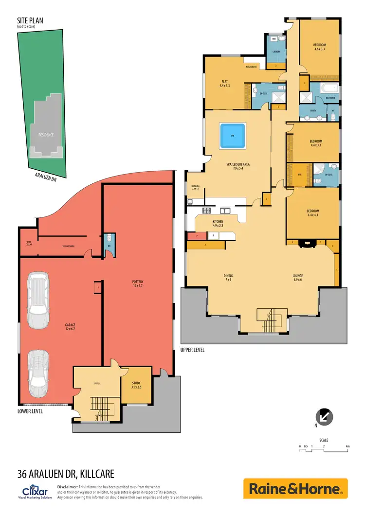 Floorplan of Homely house listing, 36 Araluen Drive, Killcare NSW 2257