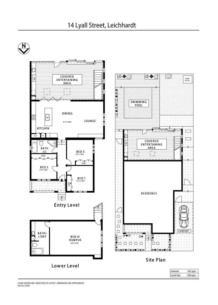 Floorplan of Homely house listing, 14 Lyall Street, Leichhardt NSW 2040