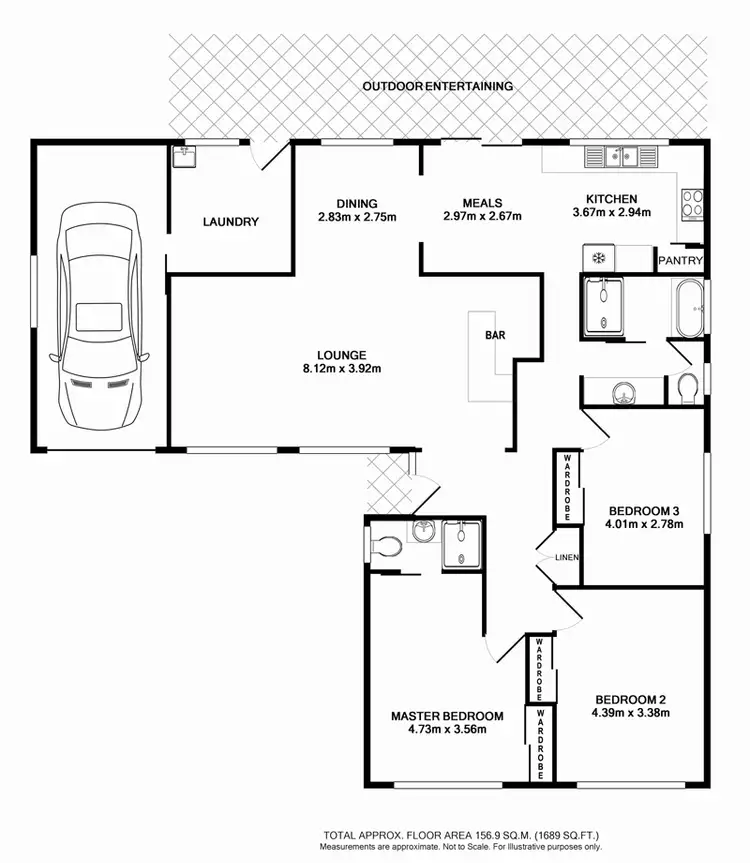 Floorplan of Homely house listing, 34 Corsair Street, Raby NSW 2566