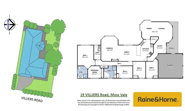 Floorplan of Homely house listing, 19 Villiers Road, Moss Vale NSW 2577
