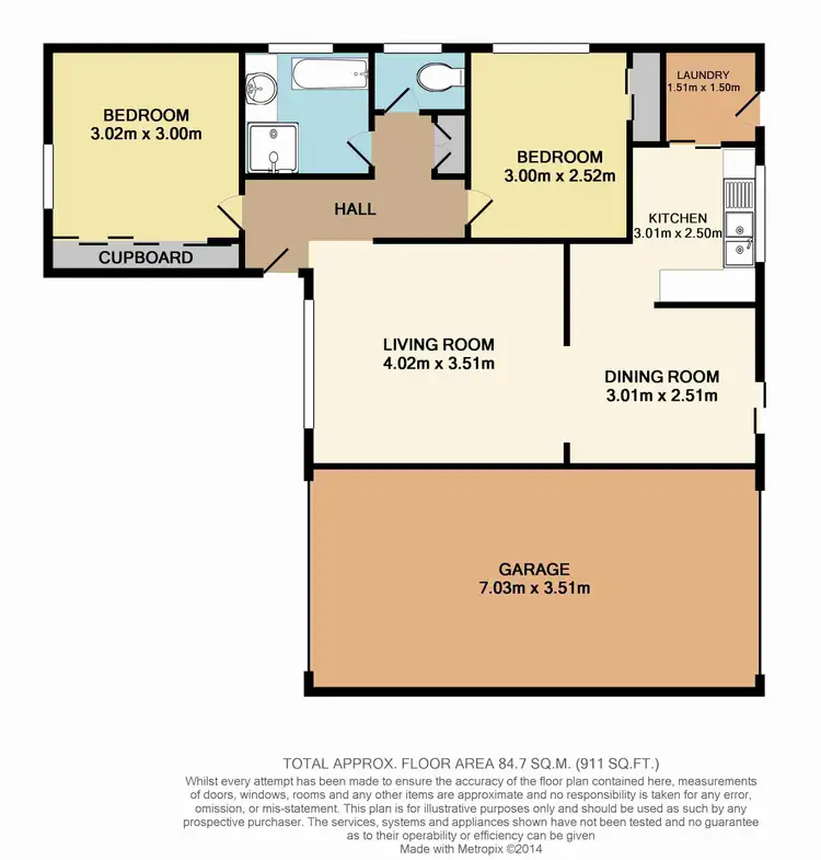 Floorplan of Homely house listing, 3/2 Scriven Street, Leumeah NSW 2560