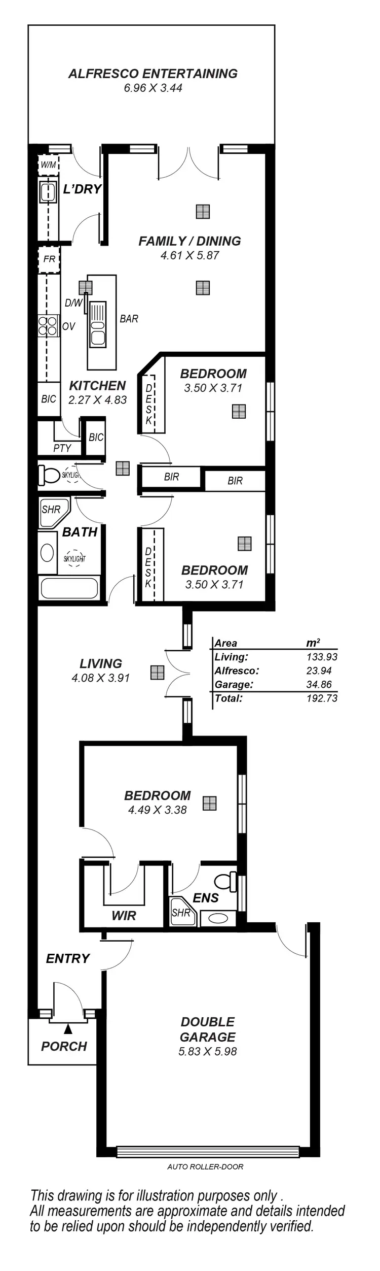 Floorplan of Homely house listing, 9B Eton Ave, Magill SA 5072
