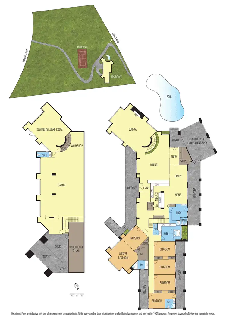 Floorplan of Homely house listing, 217-225 Tindals Rd, Donvale VIC 3111