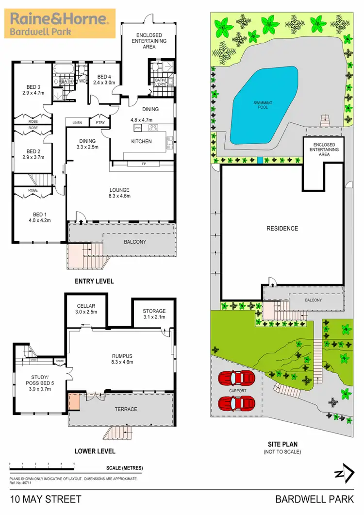 Floorplan of Homely house listing, 10 May Street, Bardwell Park NSW 2207