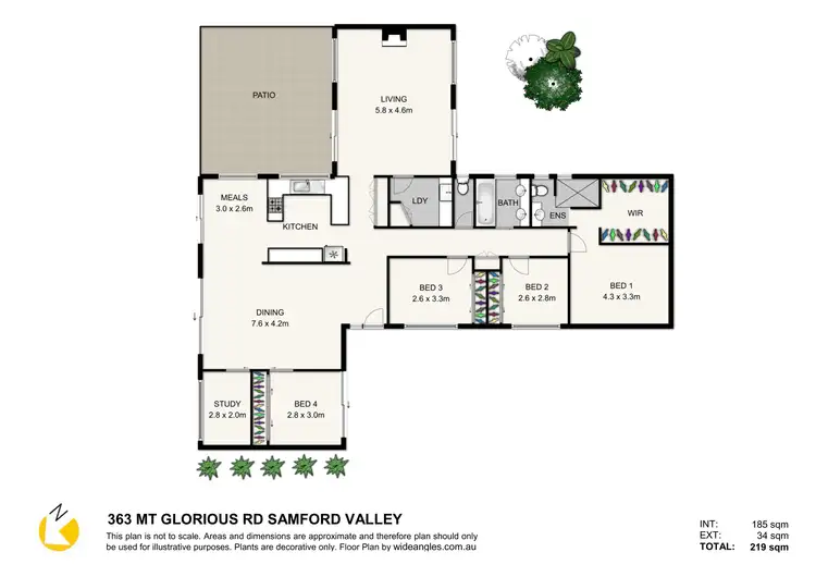 Floorplan of Homely house listing, 363 Mt Glorious Road, Samford Valley QLD 4520