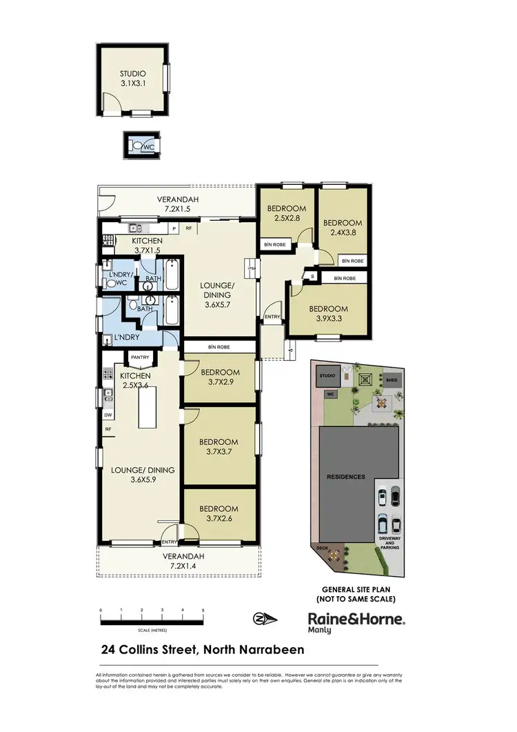 Floorplan of Homely house listing, 24 Collins Street, North Narrabeen NSW 2101