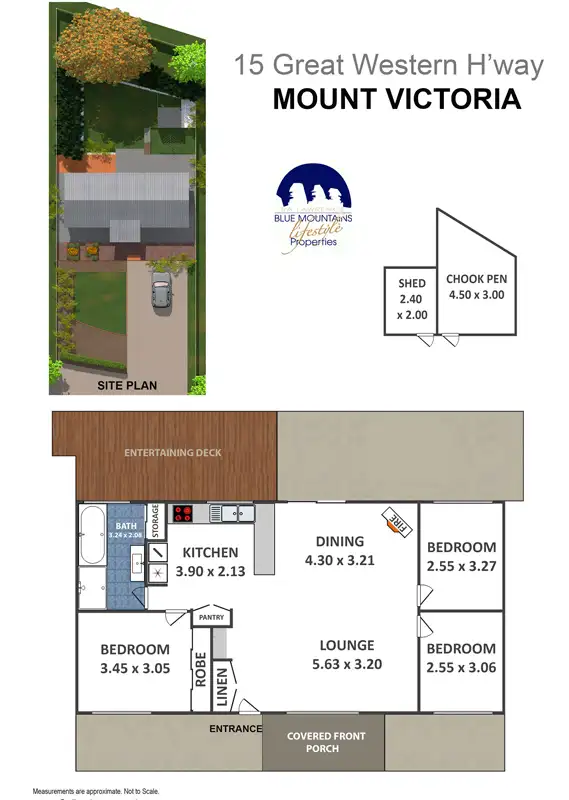 Floorplan of Homely house listing, 15 Great Western Highway, Mount Victoria NSW 2786