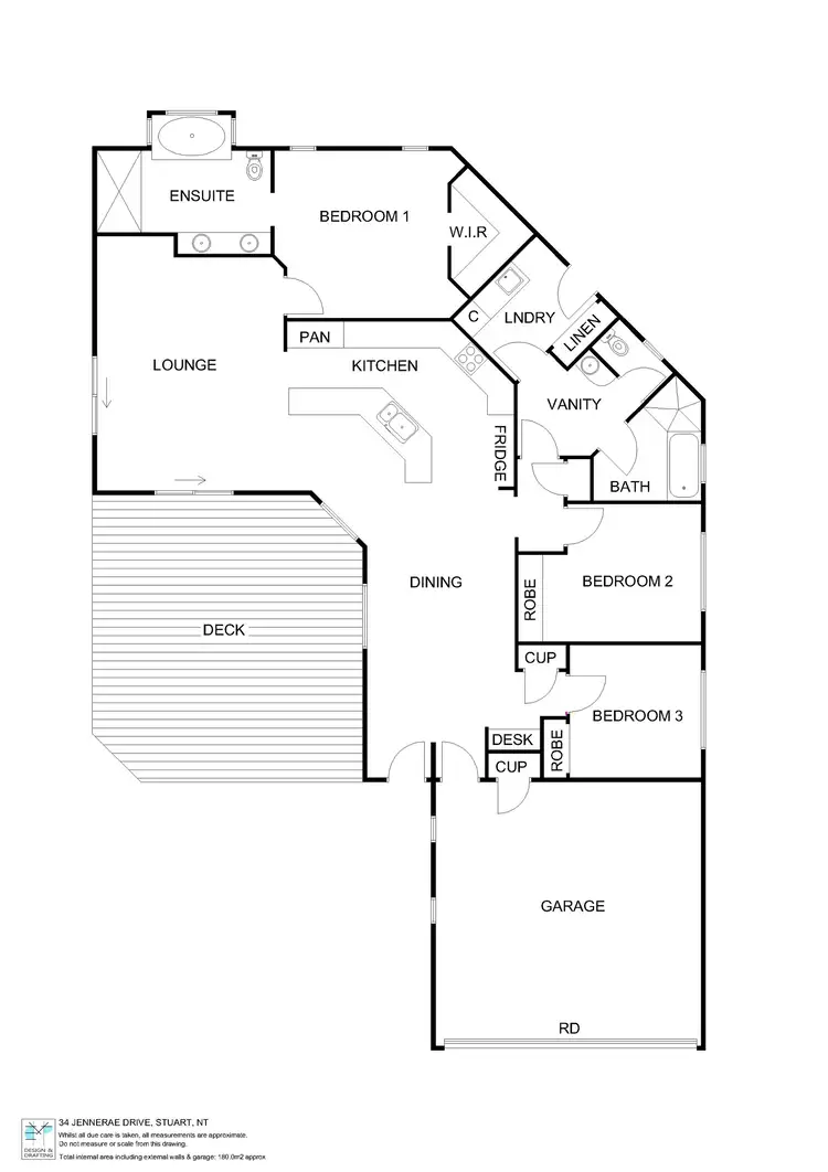 Floorplan of Homely house listing, 34 Jennerae Drive, Stuart NT 870
