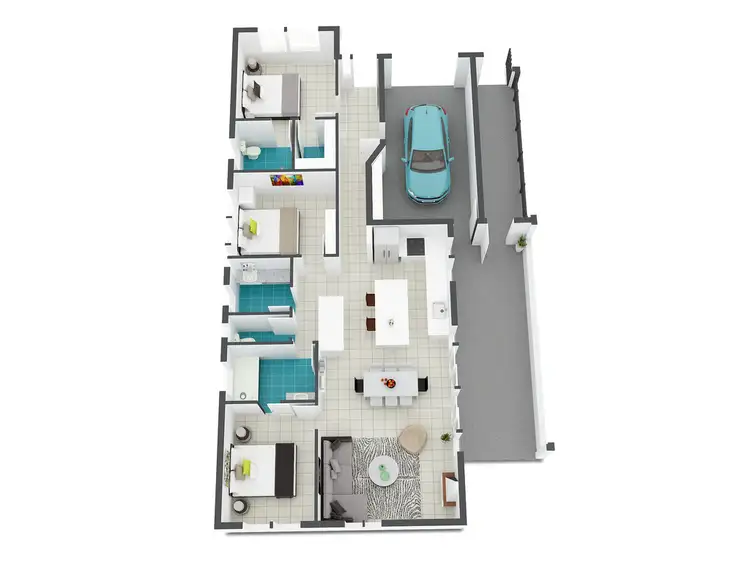 Floorplan of Homely house listing, 1 Umbrawarra Close, Gunn NT 832