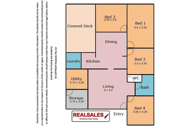 Floorplan of Homely house listing, 38 Pullford Street, Chermside West QLD 4032