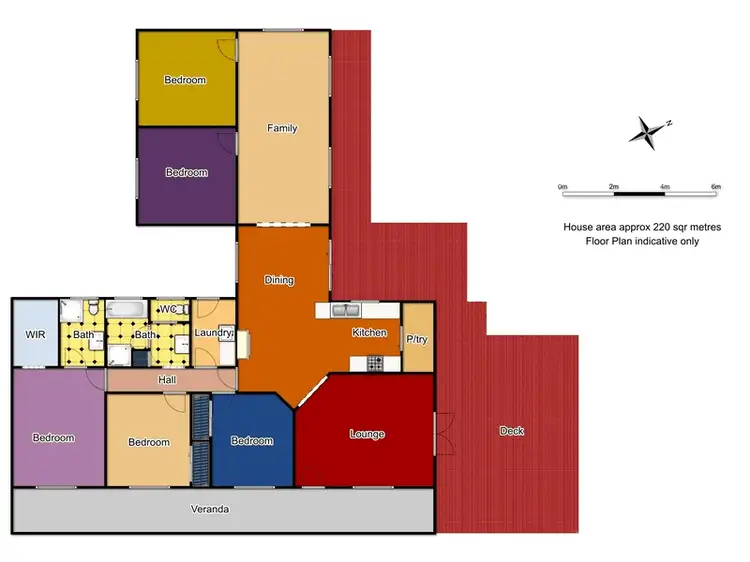 Floorplan of Homely house listing, 126 McMurrays Lane, Cargo NSW 2800