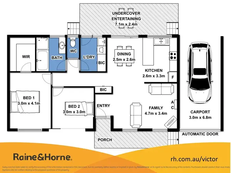 Floorplan of Homely house listing, 102 Rosetta Village, 1-27 Maude Street, Encounter Bay SA 5211