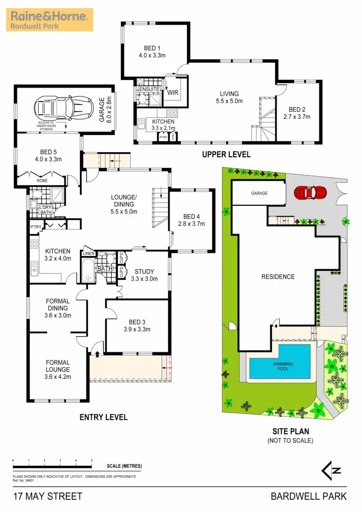Floorplan of Homely house listing, 17 May Street, Bardwell Park NSW 2207