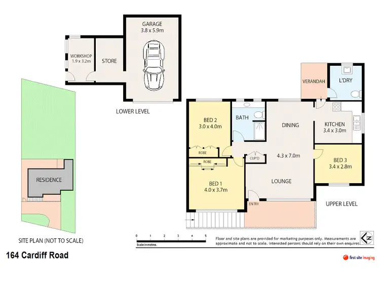 Floorplan of Homely house listing, 164 Cardiff Rd, Elermore Vale NSW 2287
