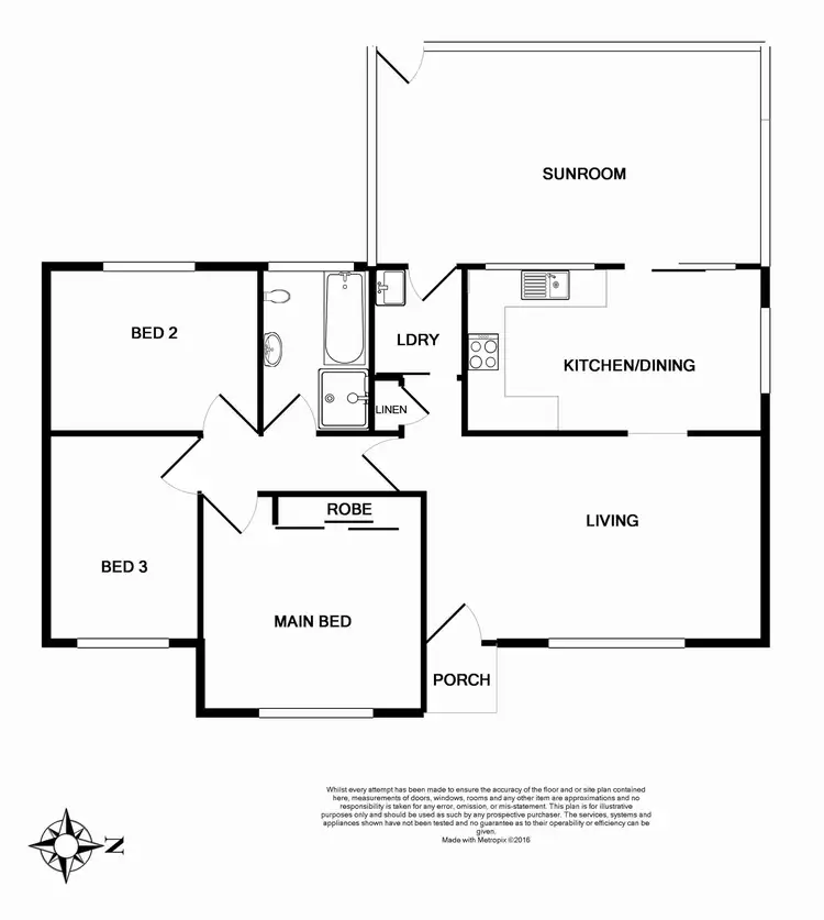 Floorplan of Homely house listing, 104 Princess Street, Morpeth NSW 2321
