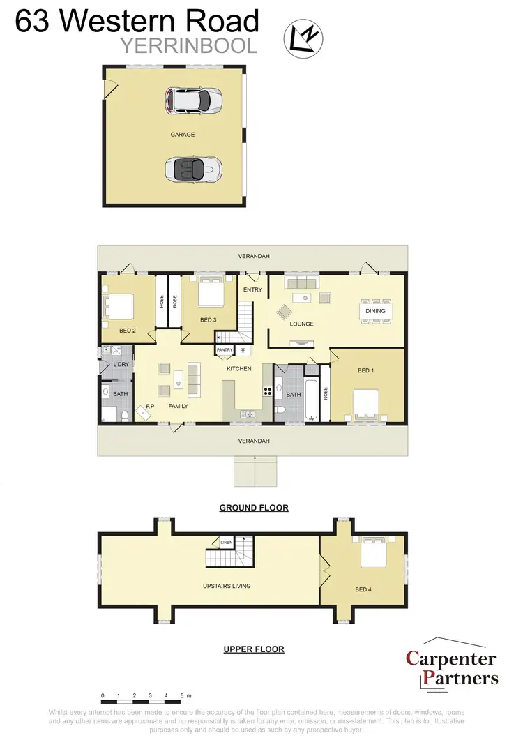 Floorplan of Homely rural property listing, 63 Western Rd, Yerrinbool NSW 2575