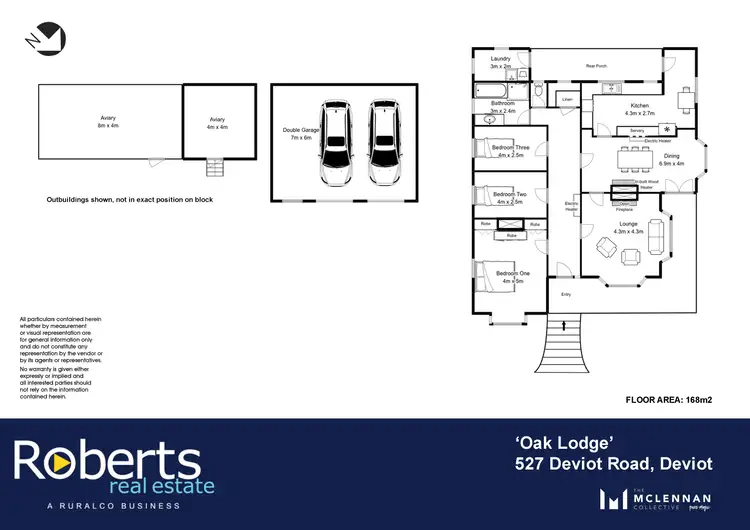Floorplan of Homely house listing, 527 Deviot Rd, Deviot TAS 7275
