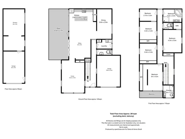 Floorplan of Homely house listing, 8 Regal Court, Seven Mile Beach TAS 7170
