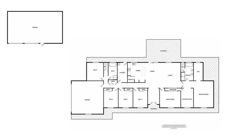 Floorplan of Homely house listing, 17 Sutton Grove, Branxton NSW 2335