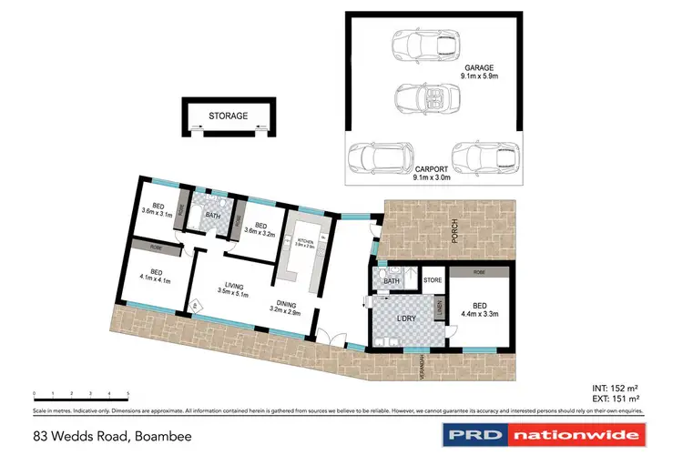 Floorplan of Homely house listing, 83 Wedds Road, Boambee NSW 2450