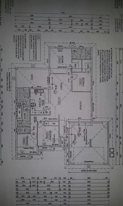 Floorplan of Homely house listing, 14 Liontown Way, Trinity Park QLD 4879