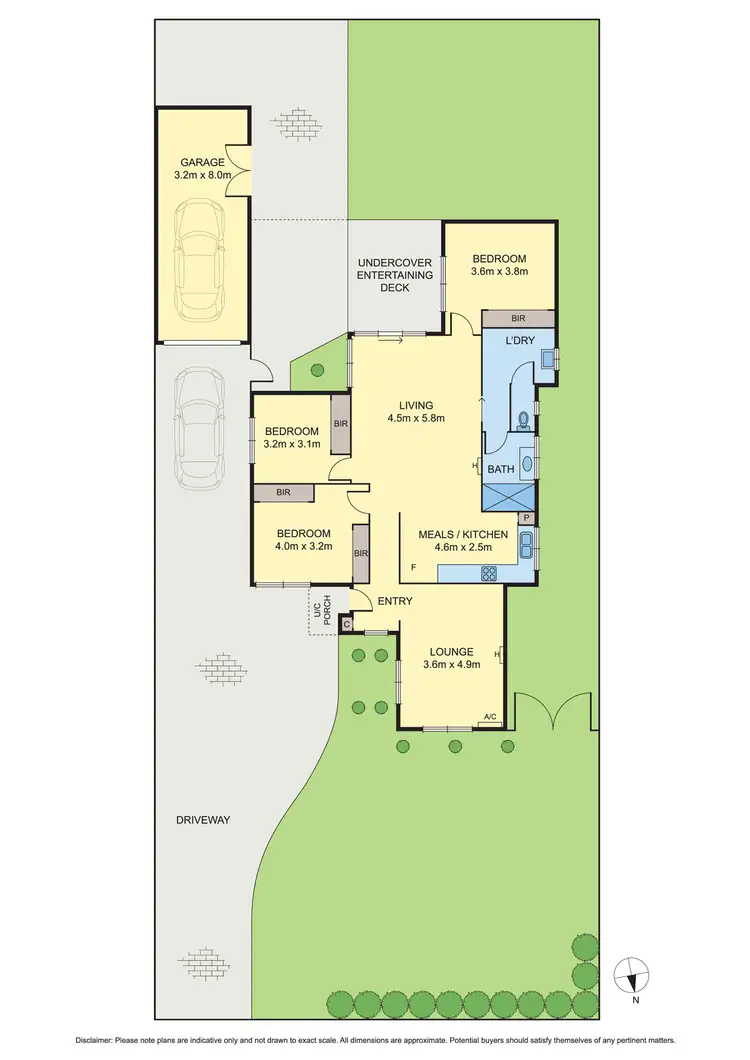 Floorplan of Homely house listing, 54 Anzac Crescent, Williamstown VIC 3016