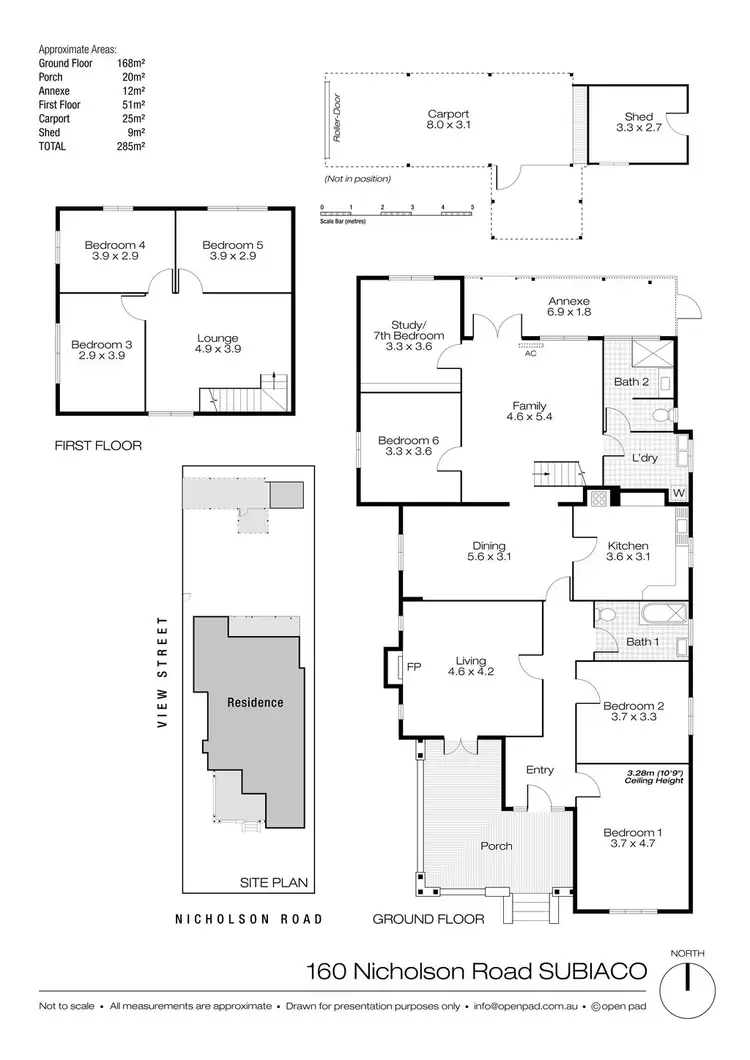 Floorplan of Homely house listing, 160 Nicholson Road, Subiaco WA 6008