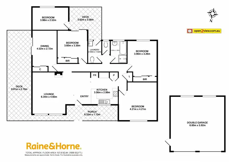 Floorplan of Homely house listing, 1 Rosedale Parade, Rosedale NSW 2536