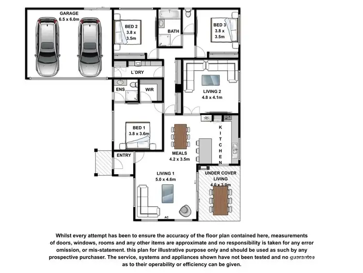 Floorplan of Homely house listing, 9a Commercial Place, Koroit VIC 3282