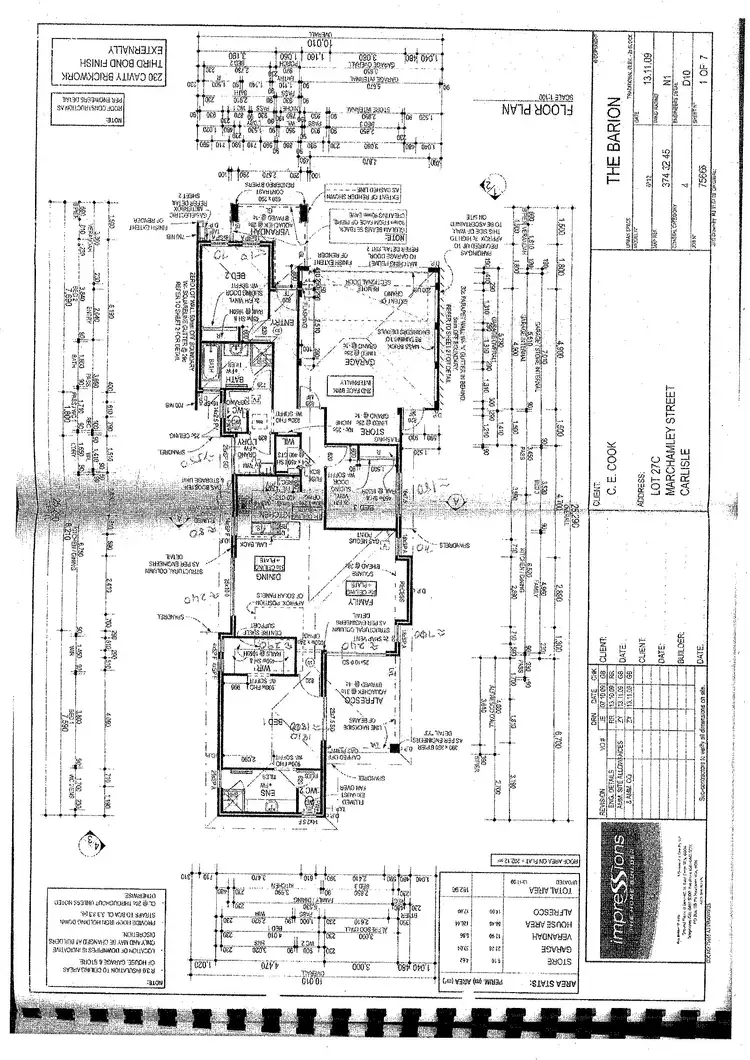 Floorplan of Homely house listing, 27 . Marcharmley Street, Carlisle WA 6101