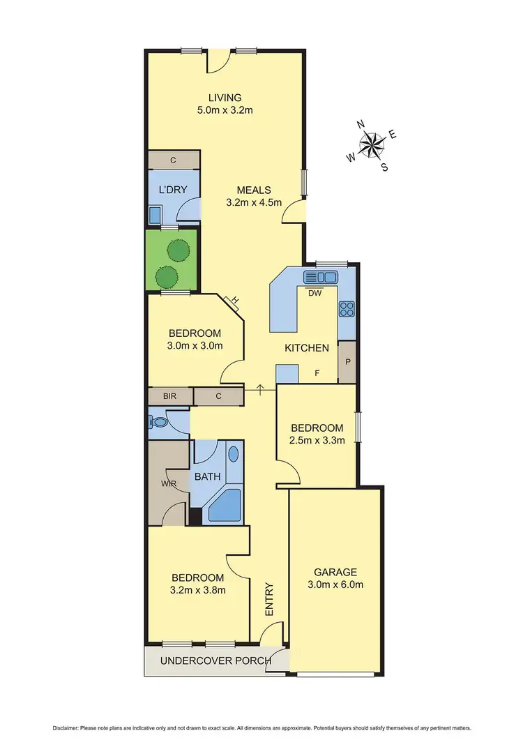 Floorplan of Homely house listing, 2/27 Fleetwood Drive, Greenvale VIC 3059