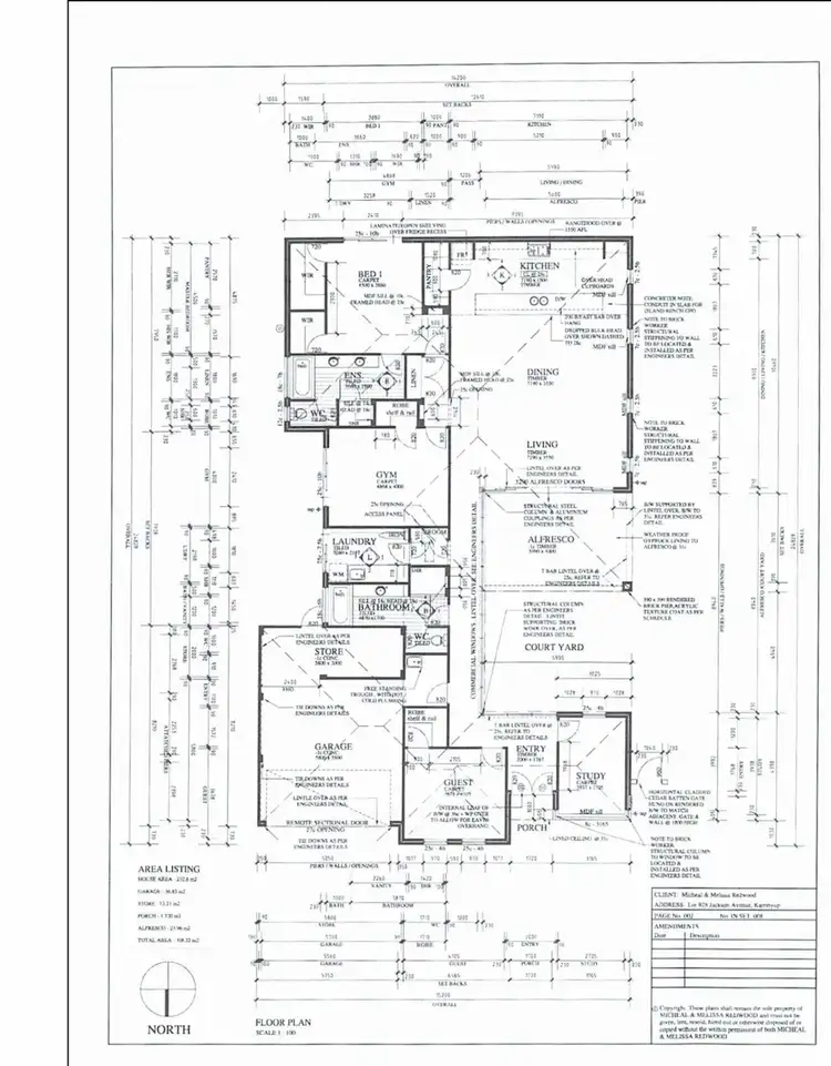 Floorplan of Homely house listing, 65 Jackson Avenue, Karrinyup WA 6018