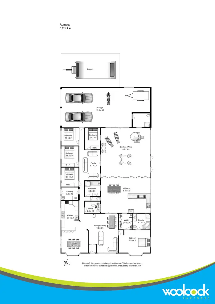 Floorplan of Homely house listing, 3 Arthur St, Evandale TAS 7212