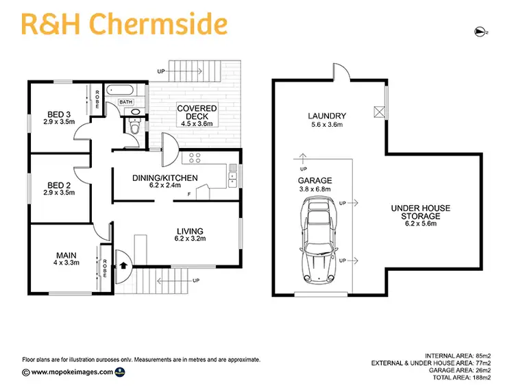 Floorplan of Homely house listing, 188 Newman Road, Geebung QLD 4034