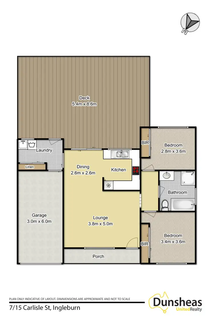 Floorplan of Homely house listing, 7/15-17 Carlisle Street, Ingleburn NSW 2565