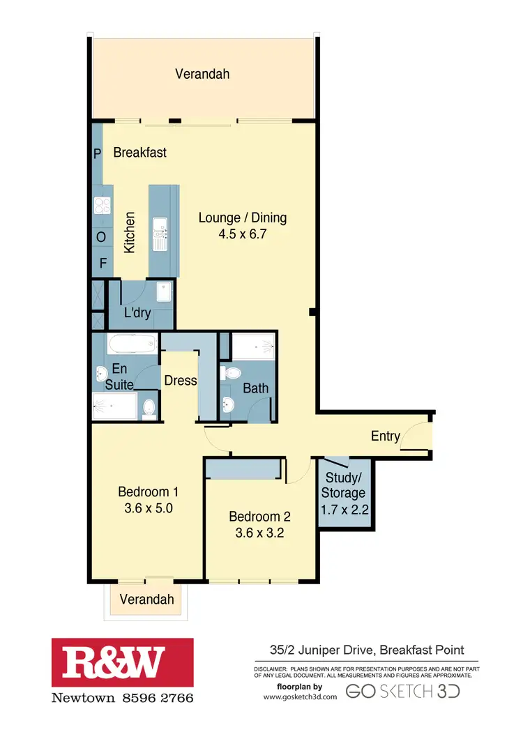 Floorplan of Homely apartment listing, 35/2 Juniper Drive, Breakfast Point NSW 2137