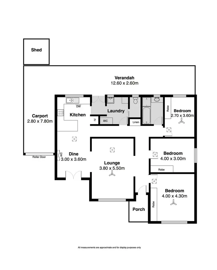 Floorplan of Homely house listing, 23 Maxwell Road, Hackham West SA 5163