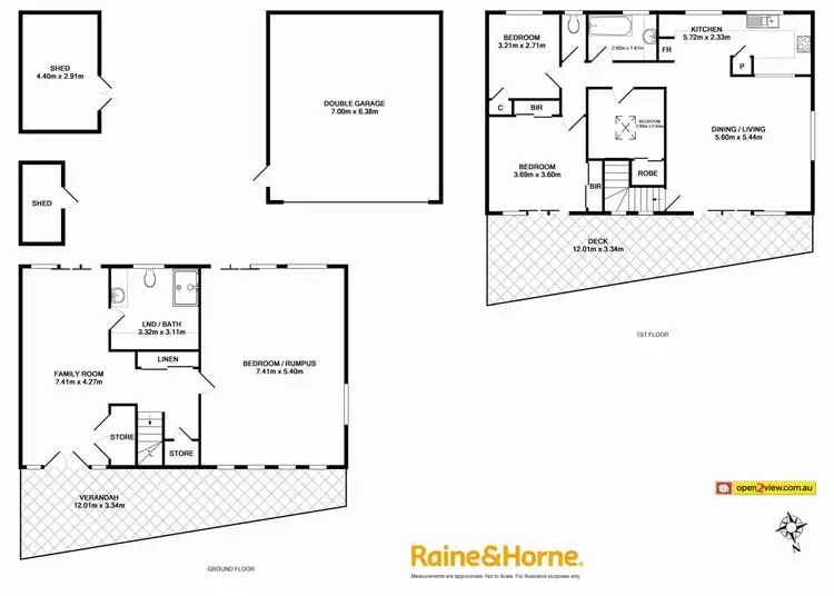 Floorplan of Homely house listing, 12 Carroll Avenue, Lake Conjola NSW 2539