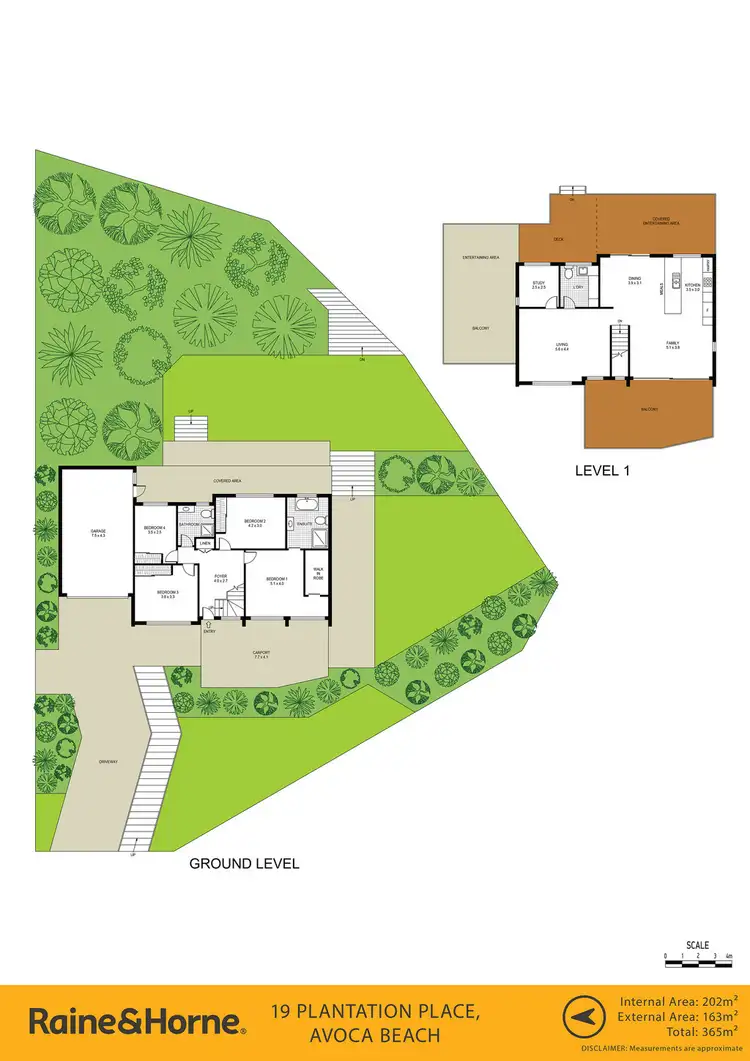 Floorplan of Homely house listing, 19 Plantation Place, Avoca Beach NSW 2251