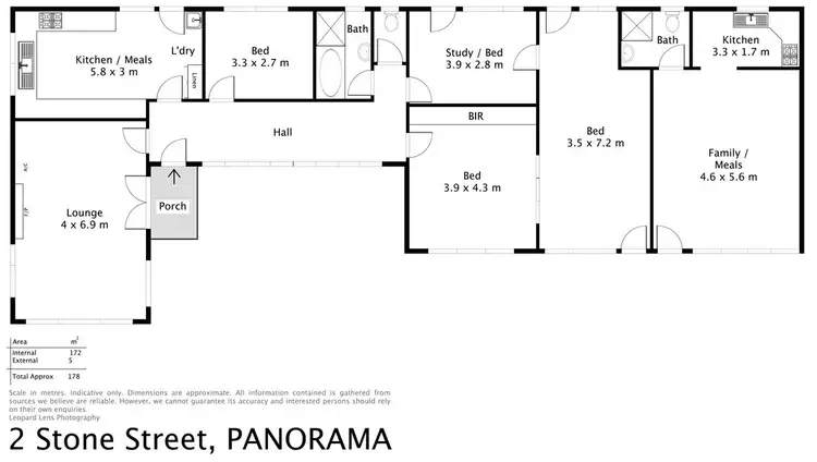 Floorplan of Homely house listing, 2 Stone Street, Panorama SA 5041